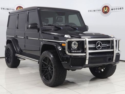 Used 2017 Mercedes-Benz G 63 AMG 4MATIC image 28