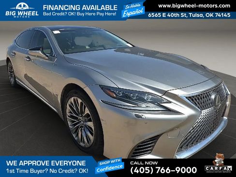 Used 2018 Lexus LS 500 w/ Luxury Package RWD image 8