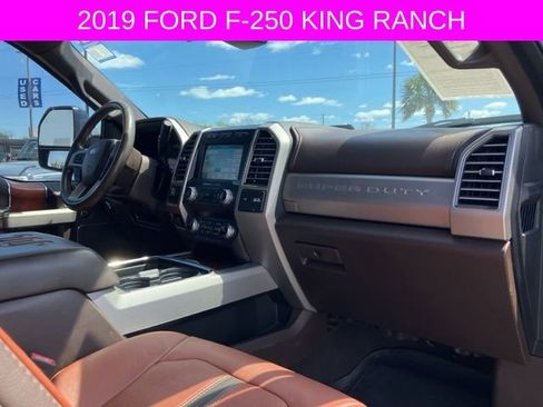 Used 2019 Ford F250 King Ranch image 12