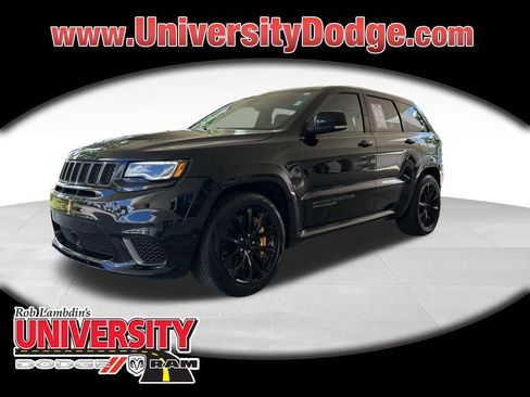 Used 2018 Jeep Grand Cherokee Trackhawk AWD/4WD image 1