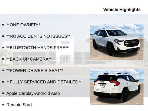 Used 2020 GMC Terrain SLE w/ Driver Convenience Package image 6