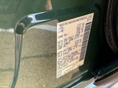 Used 2023 Nissan Frontier Pro-X image 20