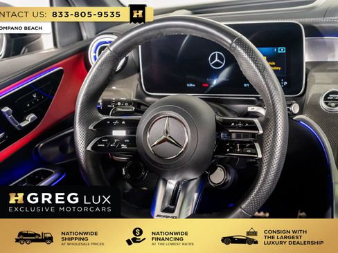 Used 2024 Mercedes-Benz GLC 43 AMG 4MATIC w/ Driver Assistance Package image 49