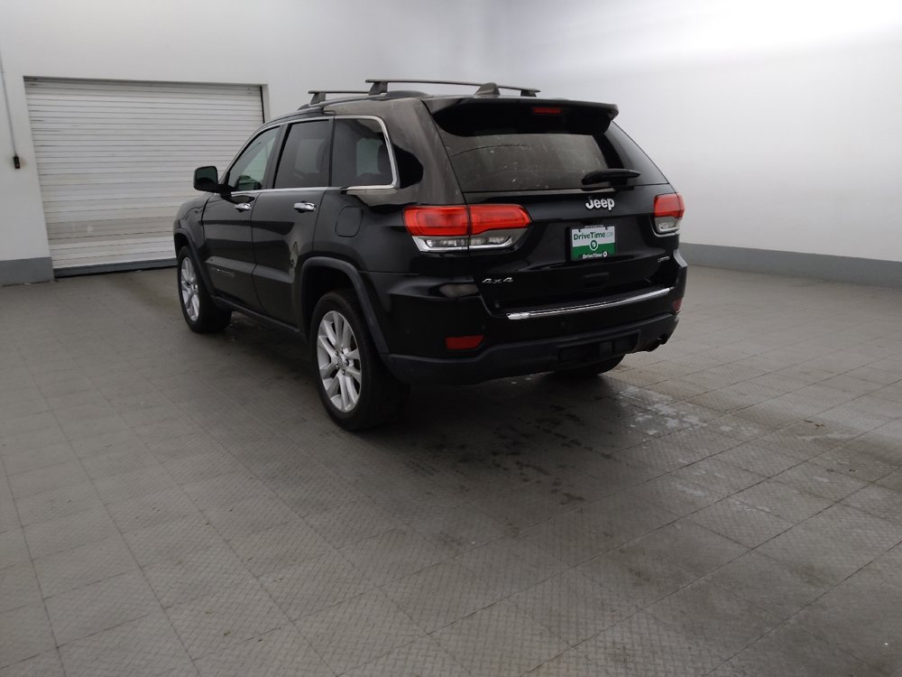 Used 2017 Jeep Grand Cherokee Limited w/ Luxury Group II AWD/4WD image 5