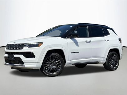 Used 2022 Jeep Compass High Altitude