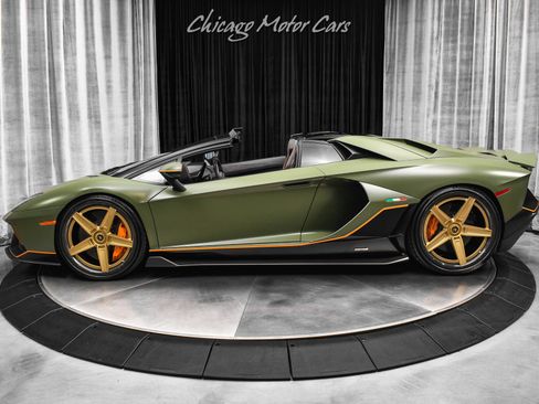Used 2022 Lamborghini Aventador LP 780-4 Ultimae image 35