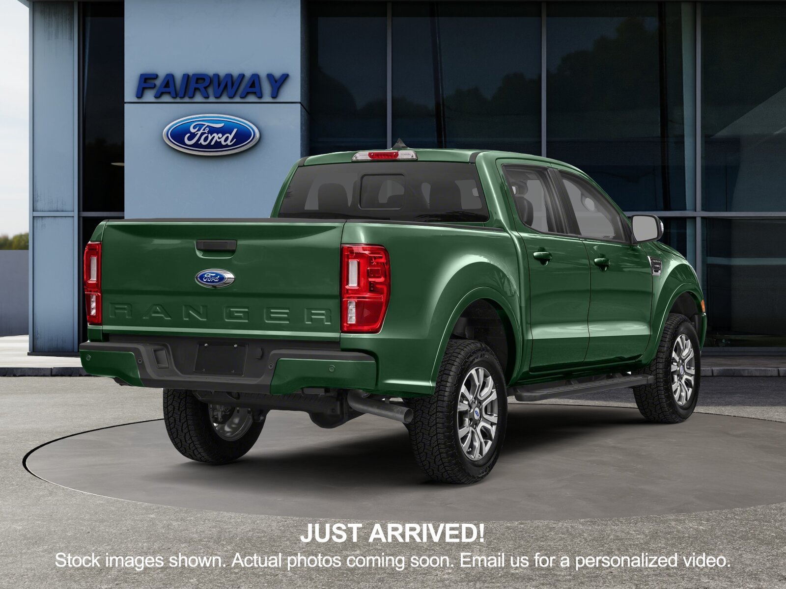 Used 2023 Ford Ranger Lariat w/ Equipment Group 501A High AWD/4WD image 2
