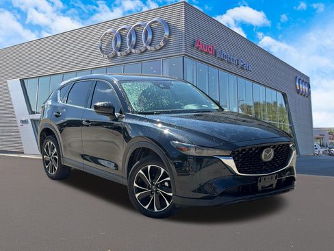 Used 2023 MAZDA CX-5 AWD 2.5 S w/ Premium Plus Pkg image 1