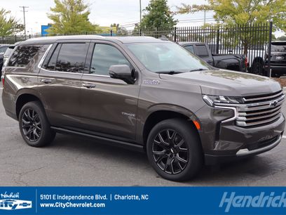 Used 2021 Chevrolet Tahoe High Country w/ Premium Package