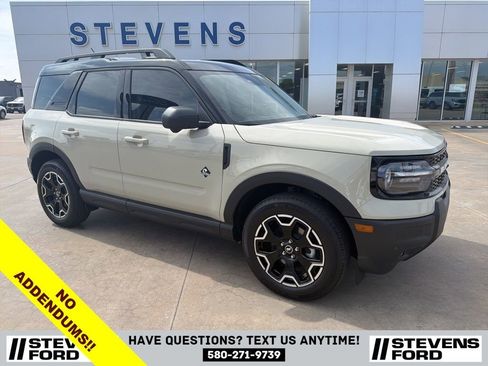 Used 2025 Ford Bronco Sport Outer Banks w/ Outer Banks Tech Package+ image 2