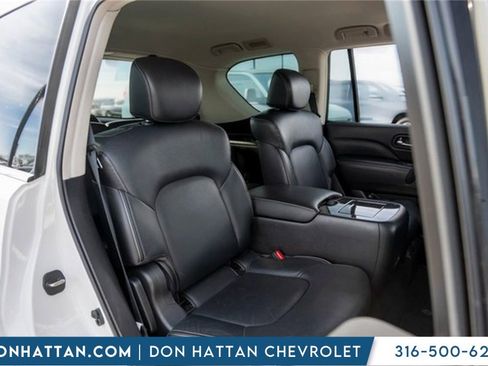 Used 2022 INFINITI QX80 Luxe w/ Cargo Package image 28