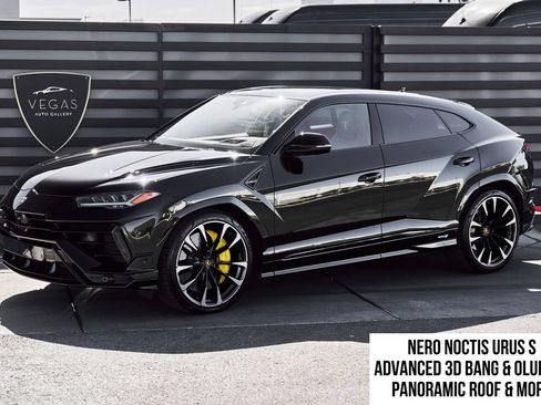 Used 2024 Lamborghini Urus S AWD/4WD image 1
