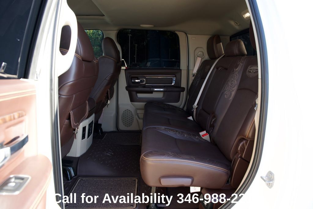 Used 2017 RAM 3500 Laramie Longhorn w/ Convenience Group AWD/4WD image 19