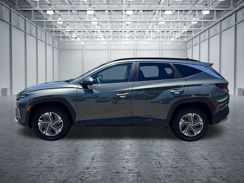Certified 2025 Hyundai Tucson Blue AWD/4WD image 4