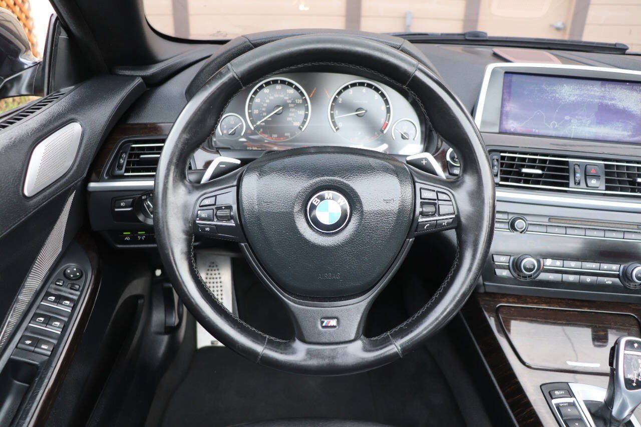 Used 2012 BMW 640i Convertible RWD image 30