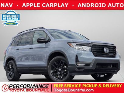 Used 2024 Honda Passport Black Edition