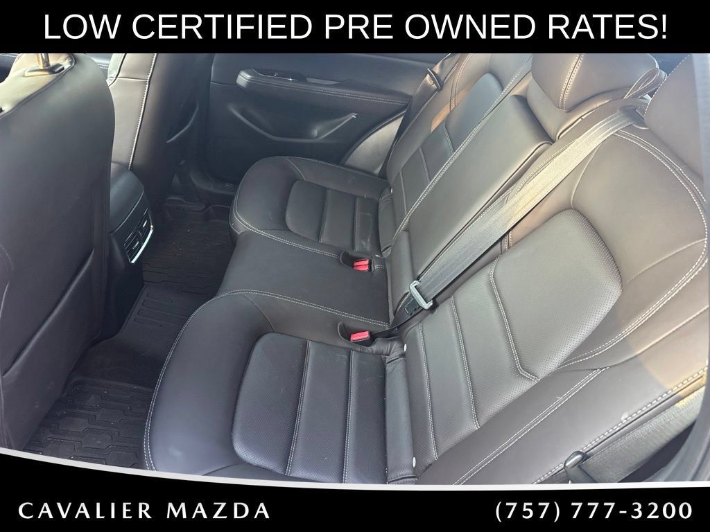 Certified 2025 MAZDA CX-5 Signature AWD/4WD image 24