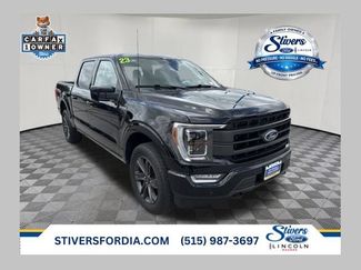 Certified 2023 Ford F150 Lariat w/ Equipment Group 502A High AWD/4WD 360° Tour