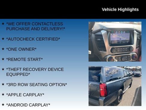 Used 2019 Chevrolet Suburban LT image 4