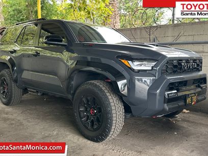 Used 2025 Toyota 4Runner TRD Pro