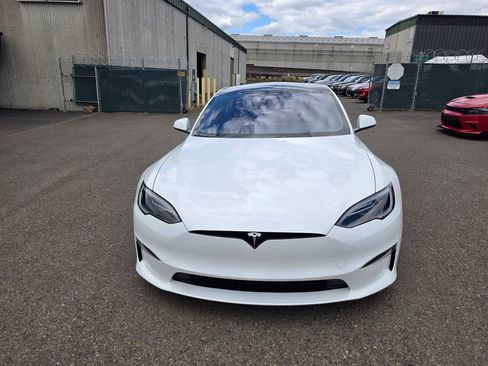 Used 2024 Tesla Model S Plaid AWD/4WD image 6