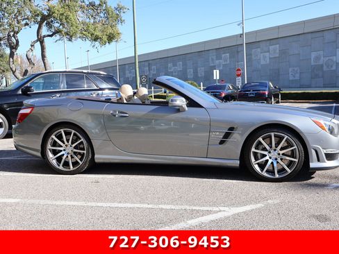 Used 2013 Mercedes-Benz SL 63 AMG image 12