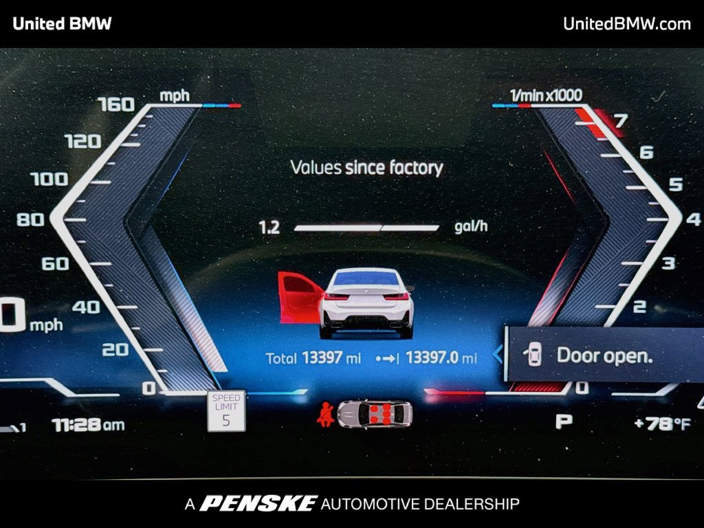 Certified 2026 BMW M340i Sedan RWD image 14