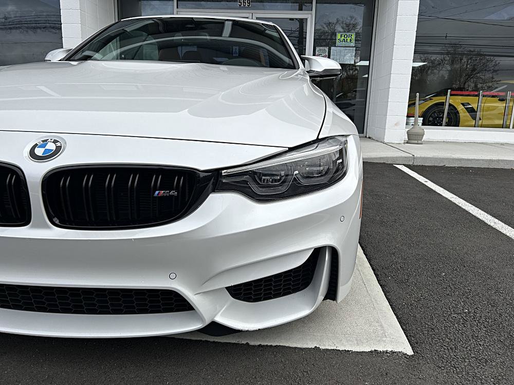 Used 2020 BMW M4 Convertible w/ Competition Package RWD image 36