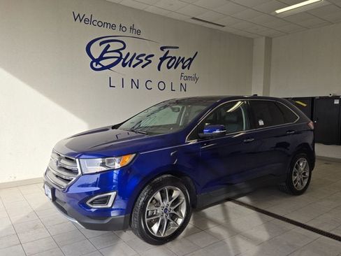Used 2015 Ford Edge Titanium w/ Equipment Group 301A image 1