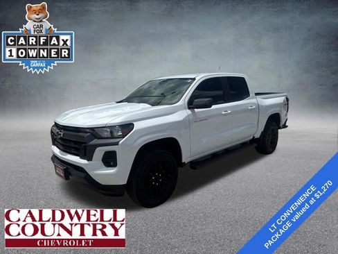 Certified 2024 Chevrolet Colorado LT w/ LT Convenience Package AWD/4WD image 1