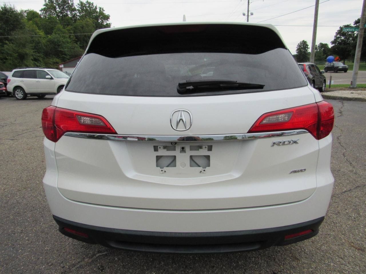 Used 2015 Acura RDX w/ Technology Package AWD/4WD image 6