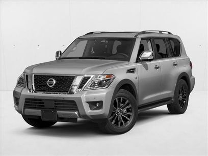Used 2017 Nissan Armada Platinum w/ Captain Seat Package