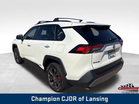 Used 2022 Toyota RAV4 Limited w/ Limited Grade Weather Package AWD/4WD image 5