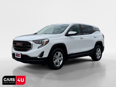 Used 2018 GMC Terrain SLE AWD/4WD image 3
