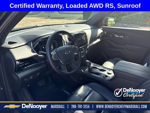Used 2023 Chevrolet Traverse RS AWD/4WD image 14