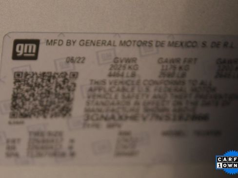 Used 2022 Chevrolet Equinox LS image 41