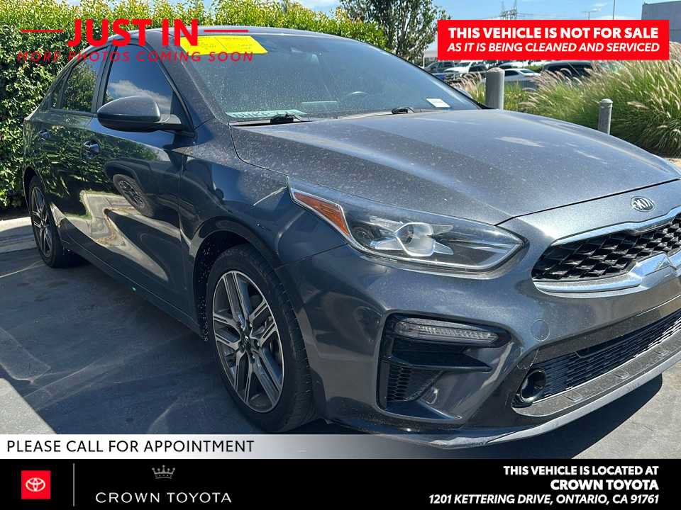 Used 2019 Kia Forte S w/ S Premium Package FWD image 3