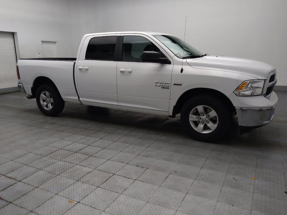 Used 2021 RAM 1500 Classic SLT RWD image 11