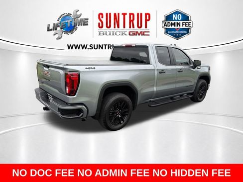 Used 2025 GMC Sierra 1500 Pro w/ Graphite Edition AWD/4WD image 7