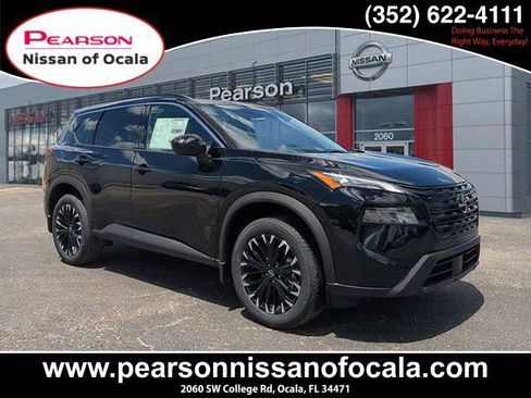 New 2026 Nissan Rogue SV FWD image 1
