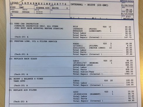 Used 2022 GMC Sierra 3500 Denali image 22