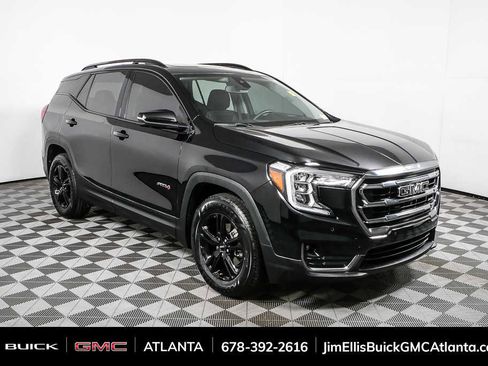 Used 2023 GMC Terrain AT4 w/ Infotainment Package II AWD/4WD image 1
