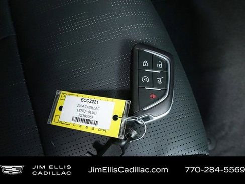 Certified 2024 Cadillac Lyriq Sport w/ LPO, Floor Liner Package image 37