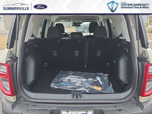 New 2025 Ford Bronco Sport Big Bend w/ Convenience Package AWD/4WD image 14