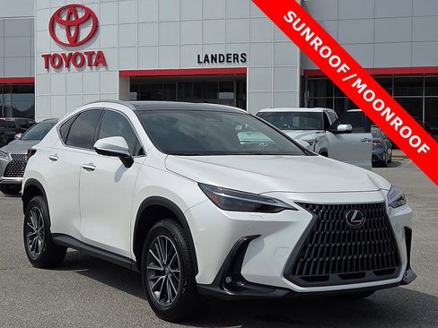 Used 2025 Lexus NX 350h AWD w/ Cold Area Package image 1