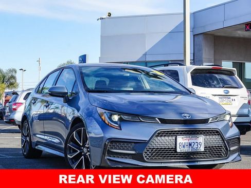 Used 2021 Toyota Corolla SE w/ Carpet Mat Package (TMS) FWD image 1