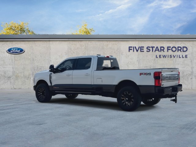 Used 2024 Ford F350 King Ranch w/ FX4 Off-Road Package AWD/4WD image 6