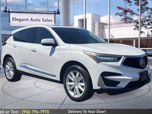 Used 2020 Acura RDX AWD image 3