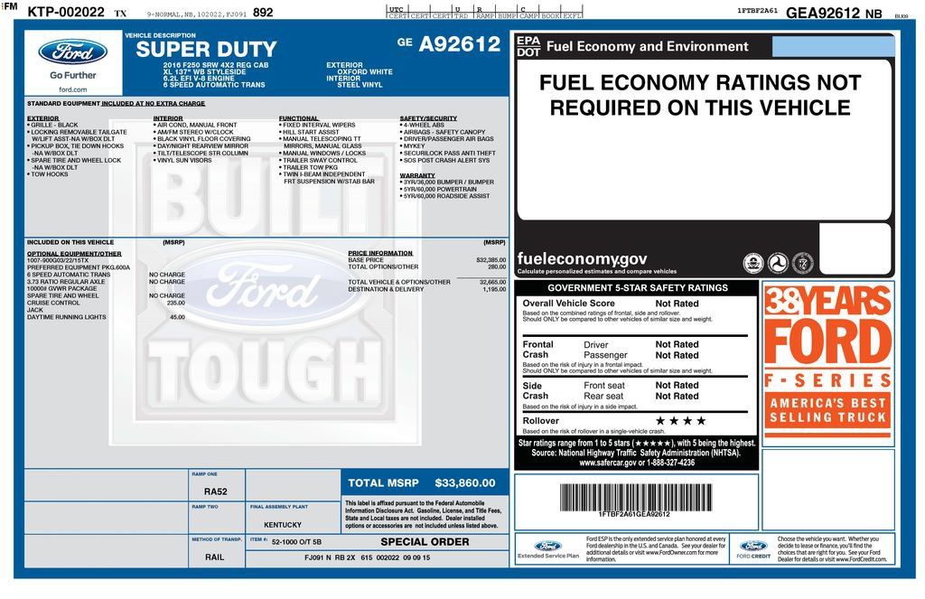Used 2016 Ford F250 XL RWD image 9