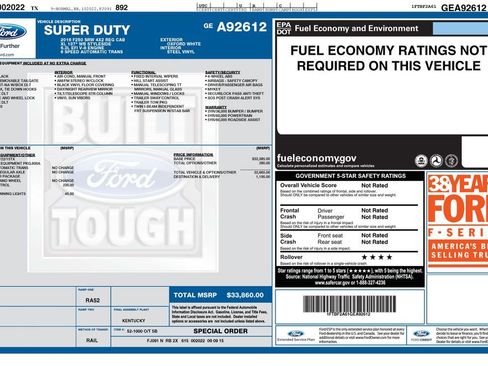 Used 2016 Ford F250 XL RWD image 9